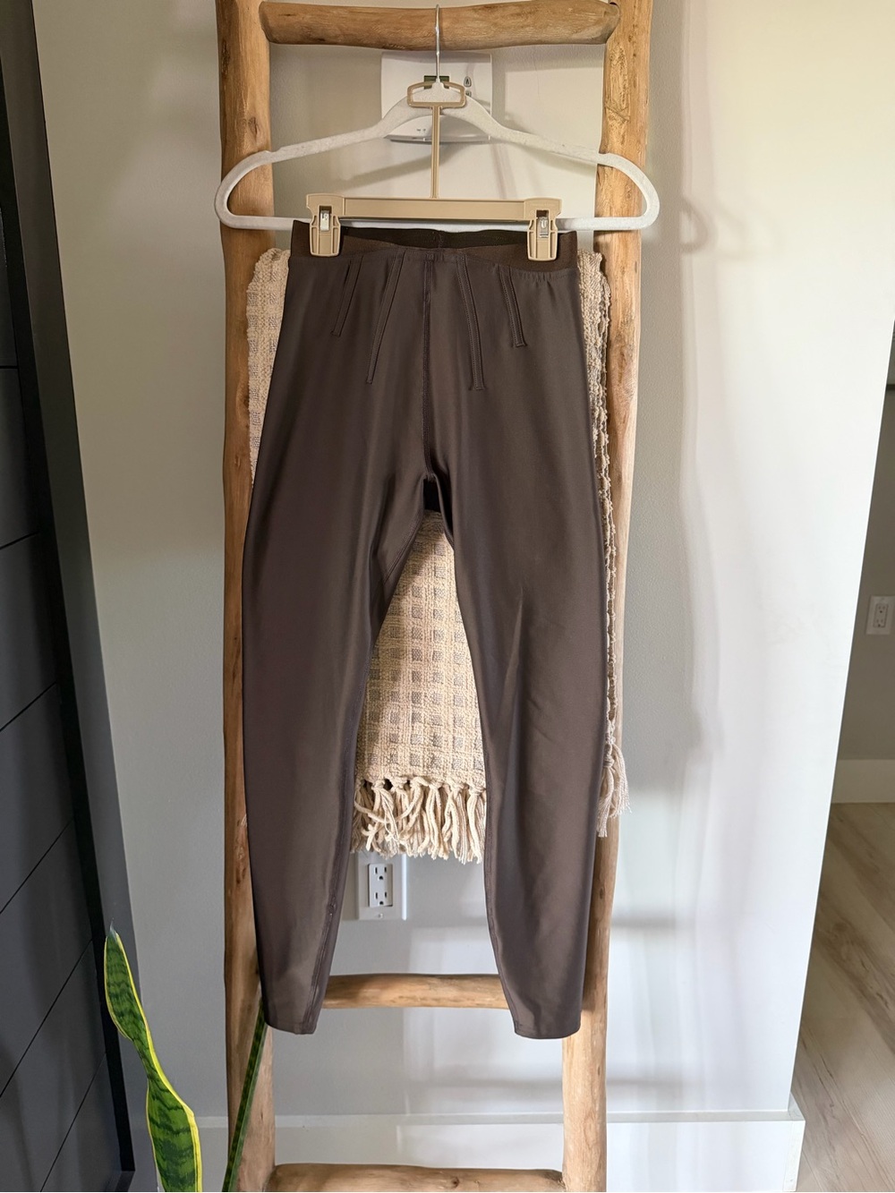 🤎 Alo Yoga High-Waisted Corset Leggings XS🤎